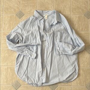H&M Button Down Top